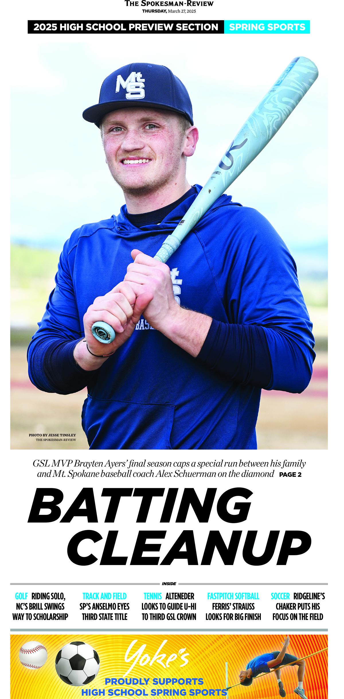 2025 High School Spring Sports