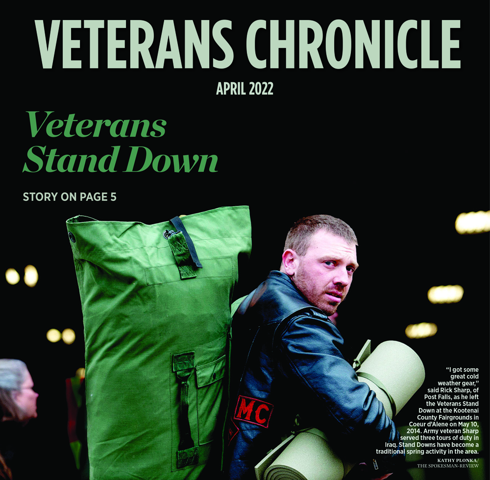 Veterans Chronicle April 2022
